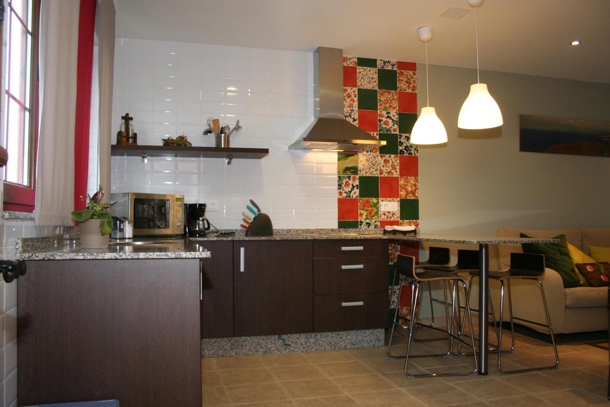 Apartamentos El Regueirin 2 Oviñana Buitenkant foto