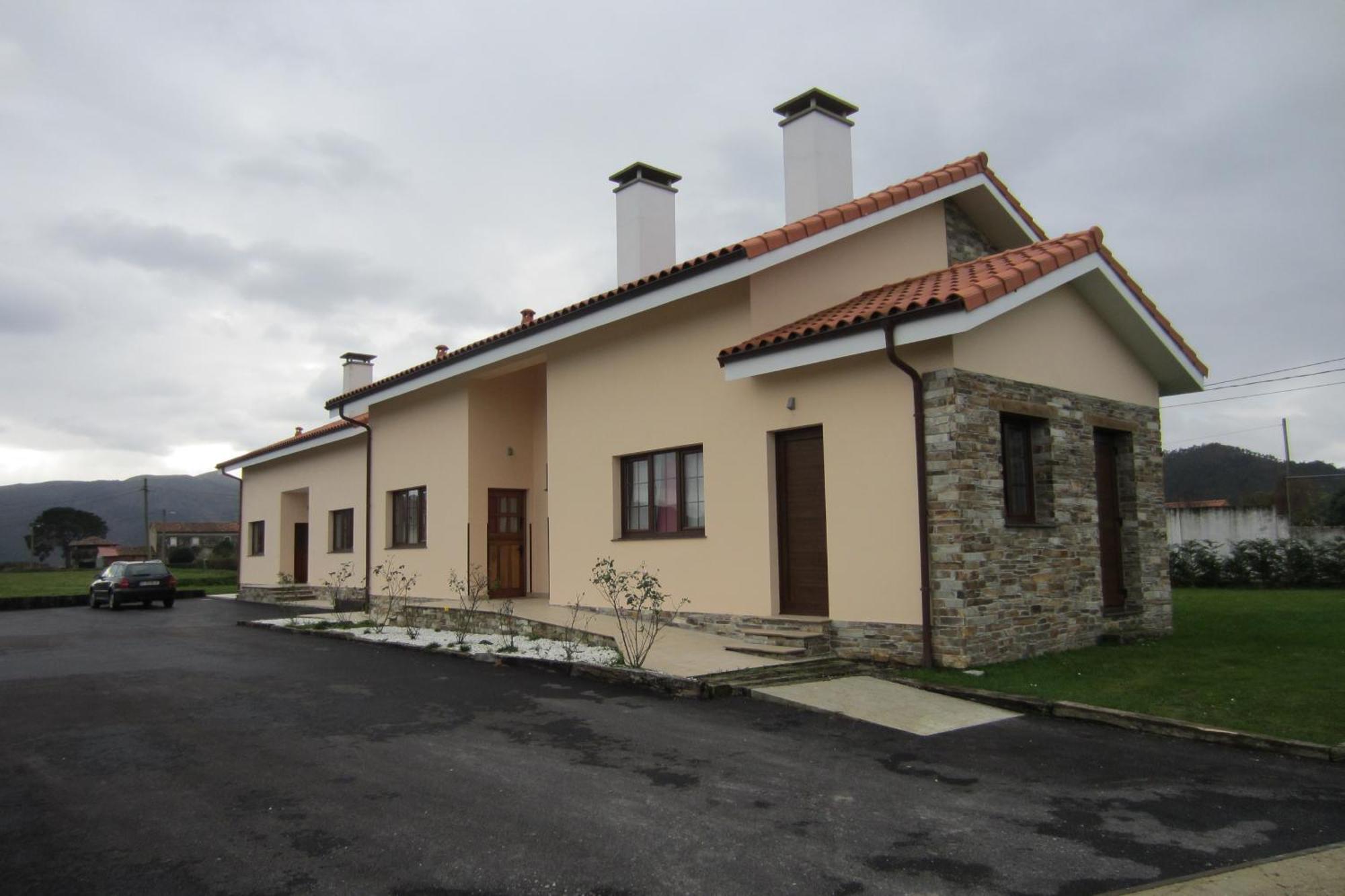 Apartamentos El Regueirin 2 Oviñana Buitenkant foto